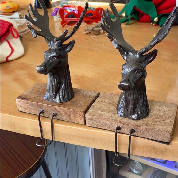 Target Other - Set of stocking hangers